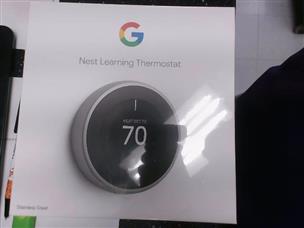 GOOGLE NEST LEARNING THERMOSTAT T3007ES Brand New | Buya